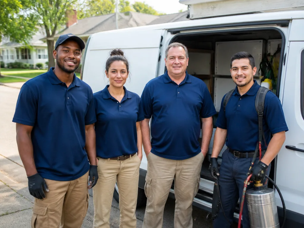 Wisconsin Silverfish Control team