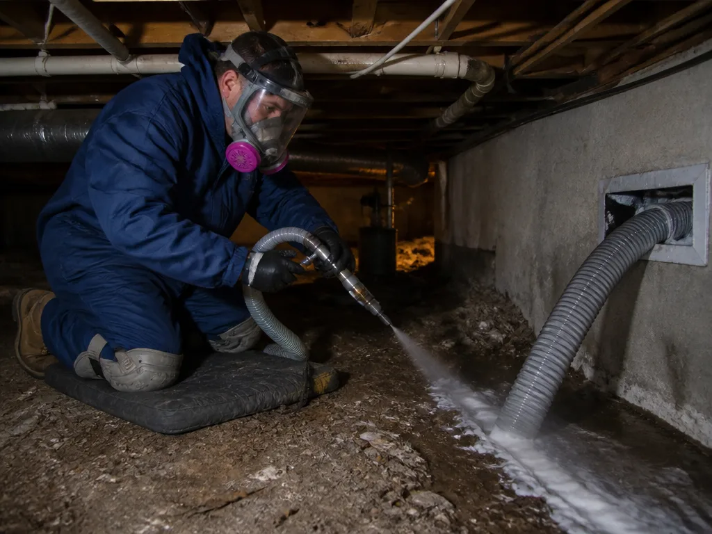 Crawl Space Pest Treatment