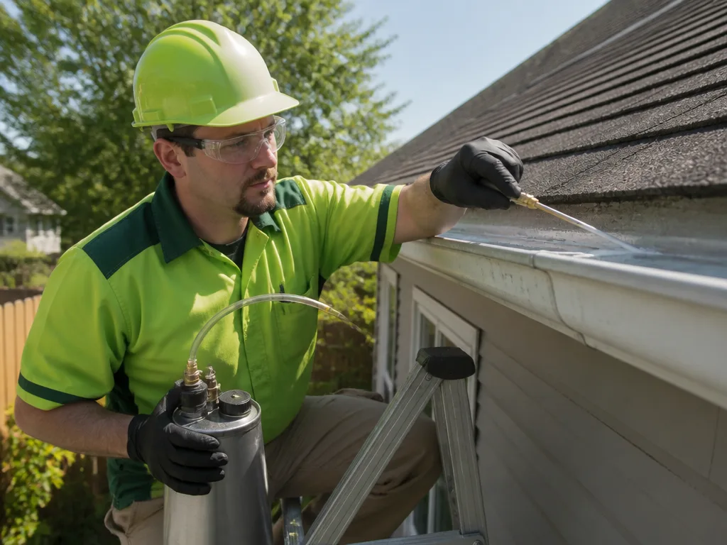 Gutter Pest Protection
