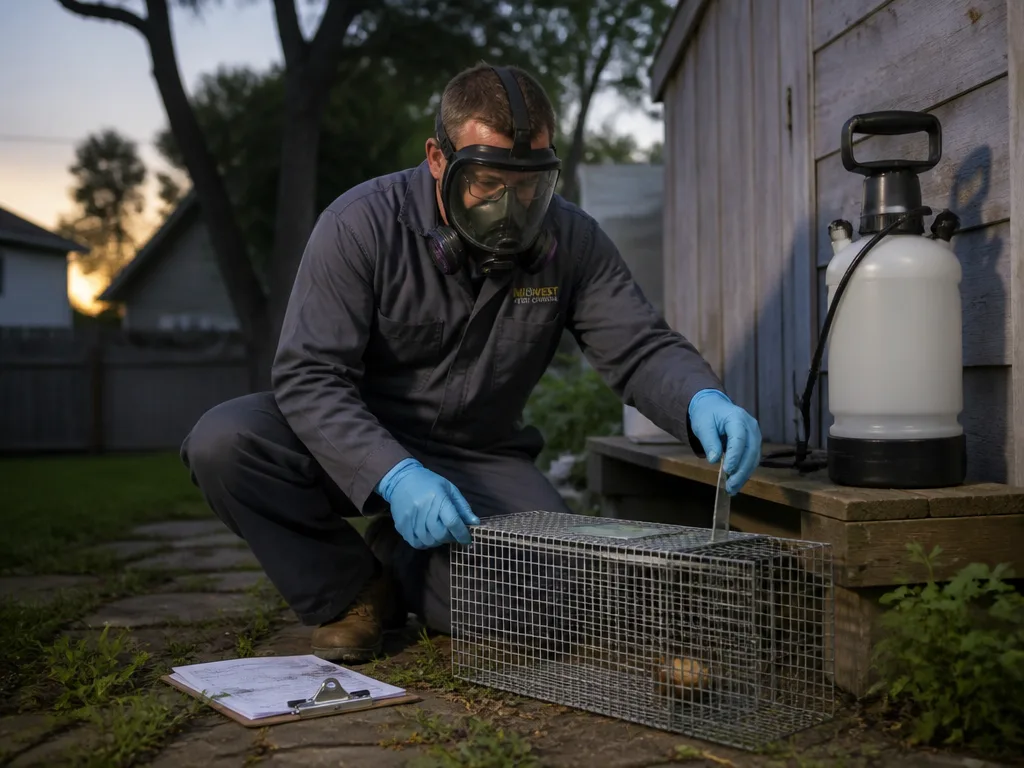 Skunk & Raccoon Control