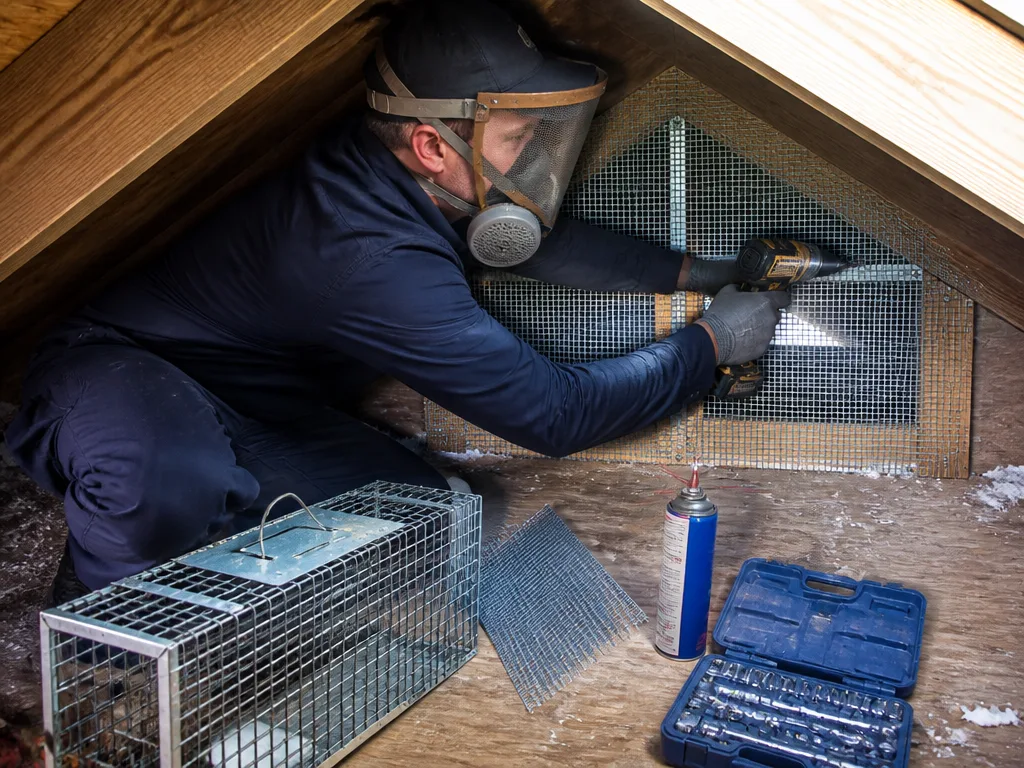 Squirrel Removal