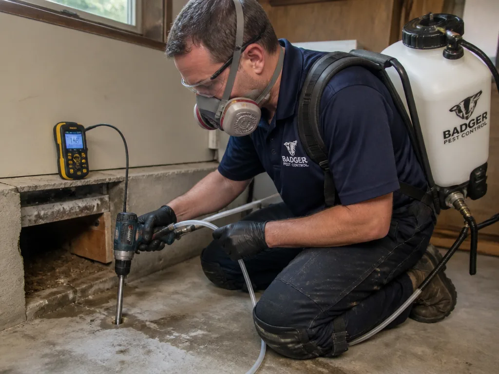 Termite Treatment